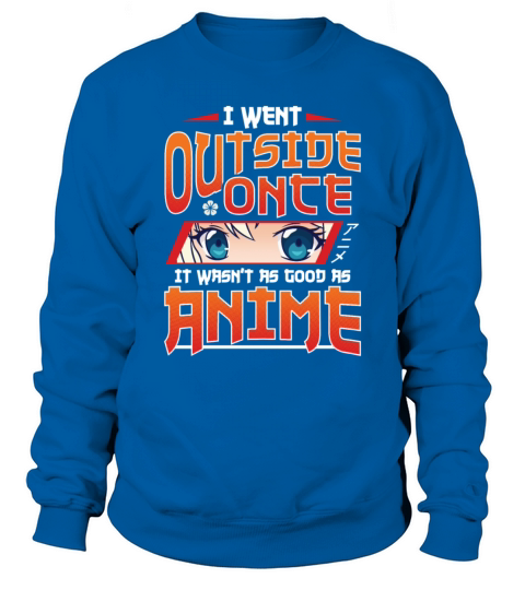 Anime Men's Sweatshirt