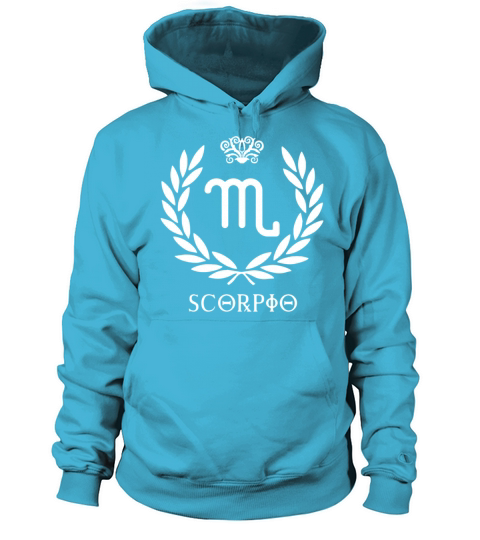 Scorpio Shirt Women's Hoodie