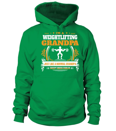 Weightlifting Grandpa Shirt Gift Idea Women's Hoodie