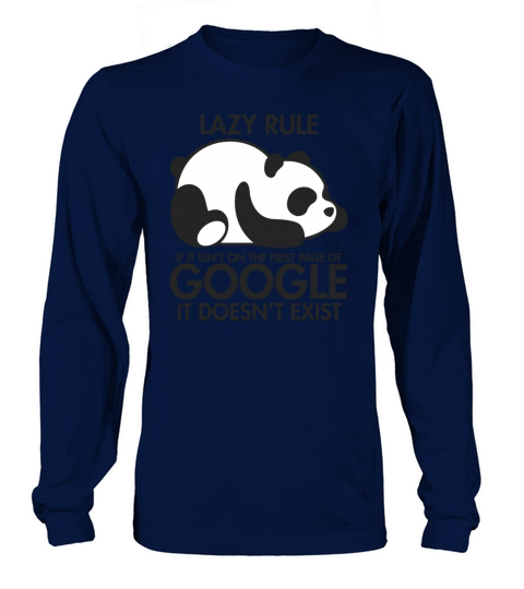 Lazy Panda Women's Long Sleeve