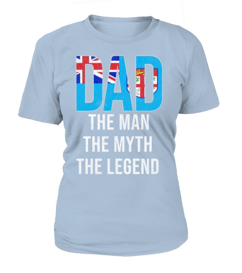 Fiji Dad Fathers Day Women's T-Shirt