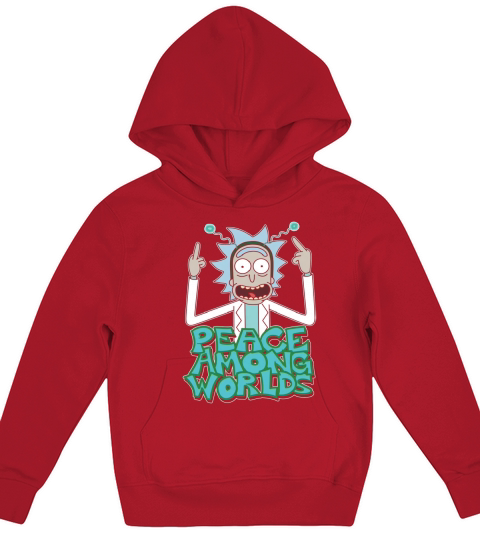 RICK PEACE AMONG WORLDS Kids Hoodie