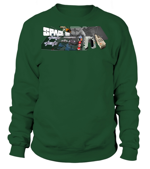 Space 1999 Hardware Collage Mug Women's Sweatshirt