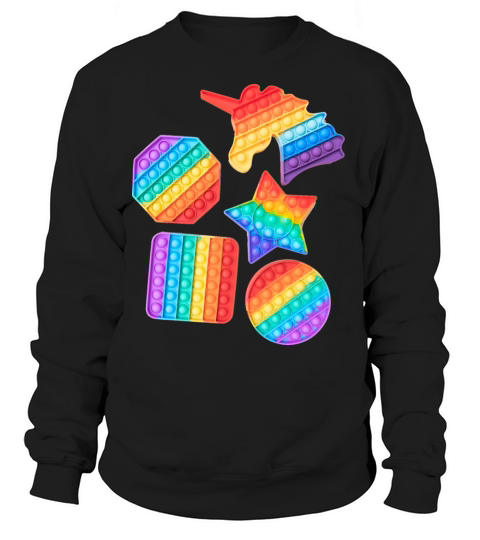 Pop It Fidget Toys Collection Women's Sweatshirt