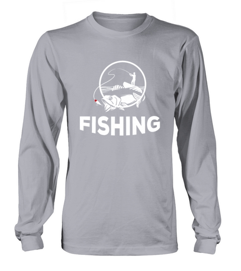 Fishing Long sleeved Unisex