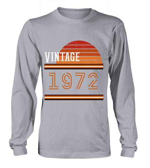 1972 Men's Long Sleeve