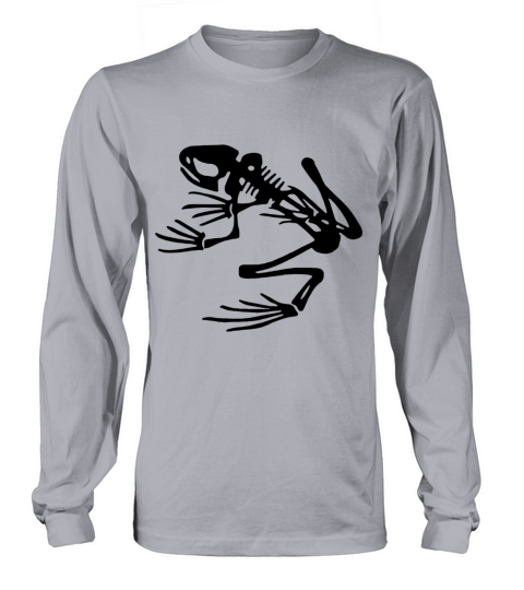 Frog Skeleton Navy Seal SOCOM Women's Long Sleeve