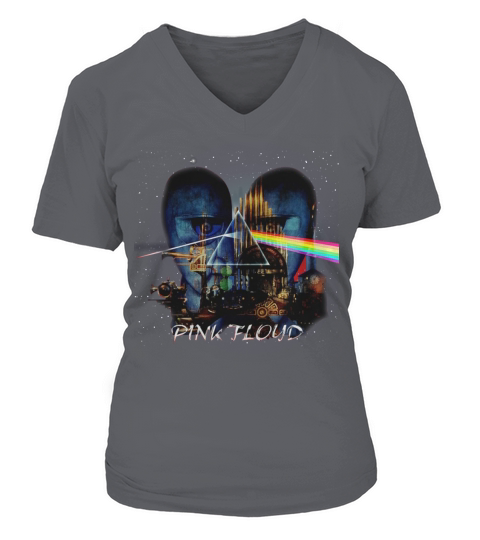 Pink Floyd T-shirt V-neck T-Shirt Woman