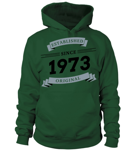 Established since 1973 Women's Hoodie