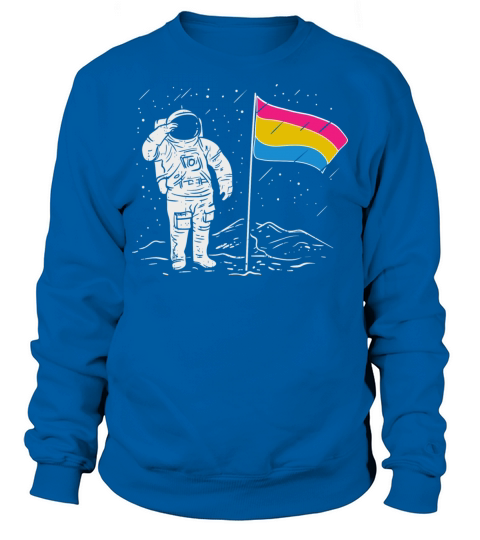 Pansexual Pride Funny Design Colors Of PANSEXUAL Men's Sweatshirt