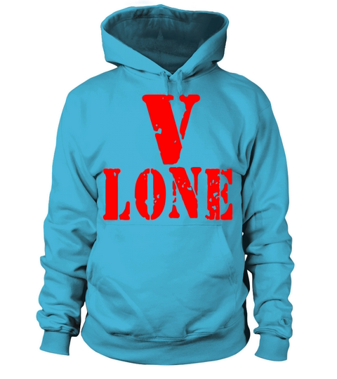 v lone Women's Hoodie