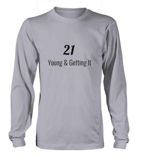 21st Birthday Women's Long Sleeve