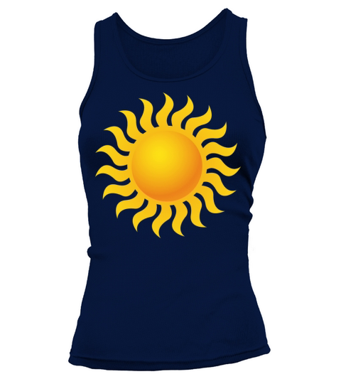 Sun - Space - Summer - Vacation - Sunshine Women's Tank Top