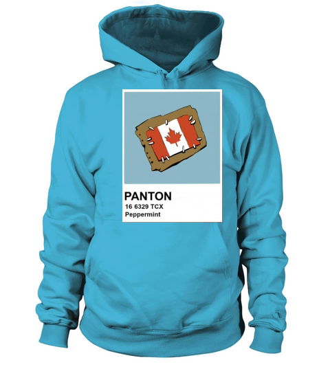 Canada Flag Instax Men's Hoodie