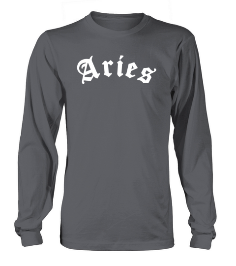 Aries Constellation Horoscope Zodiac Sign Birthday Women's Long Sleeve