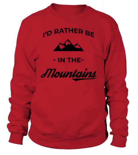 Mountain Mountains Climbing Sports Running Women's Sweatshirt