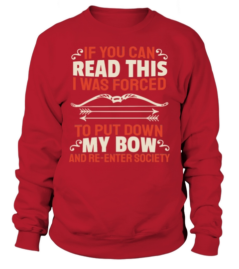 Archery Archer Bowman Sweatshirt Unisex