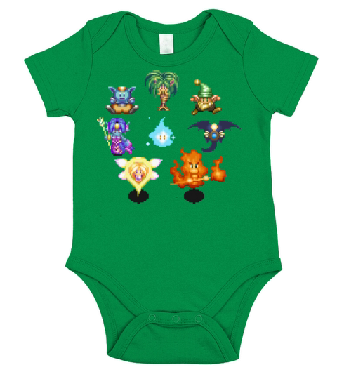 All the Elemental Spirits Short Sleeve Baby One-Piece