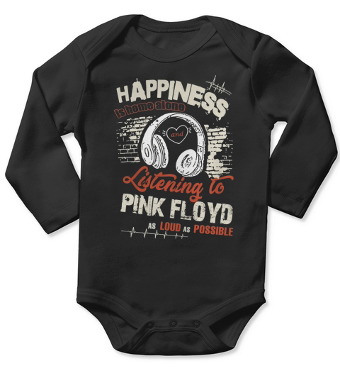 Pink Floyd  tshirt Long Sleeve Baby One-Piece