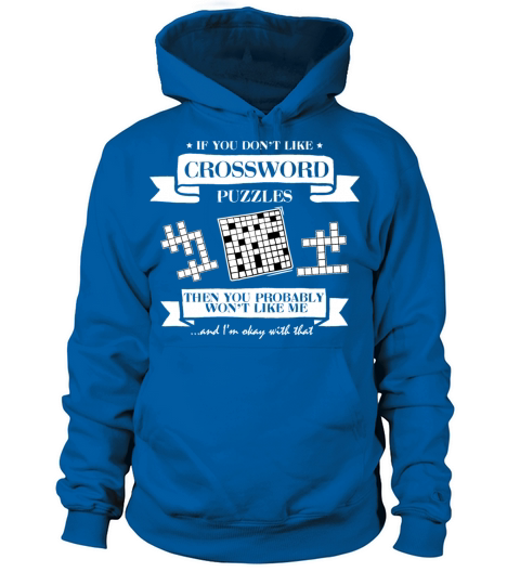 Crossword puzzle fan Women's Hoodie