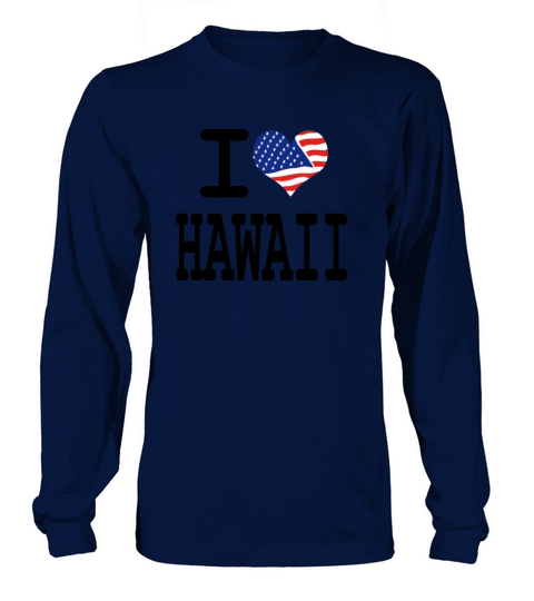 i love hawaii Women's Long Sleeve