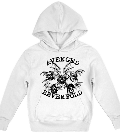 Avenged Sevenfold Kids Hoodie