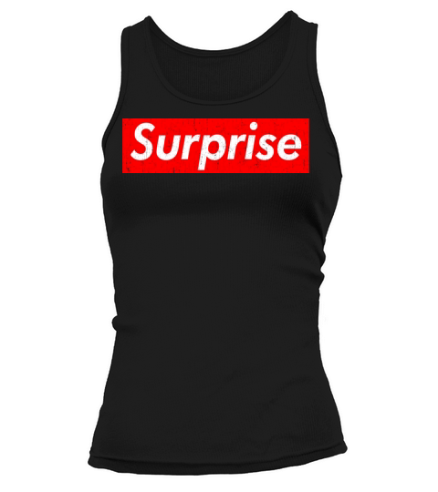 SURPRISE SUPREME RED LABLE USED Women's Tank Top