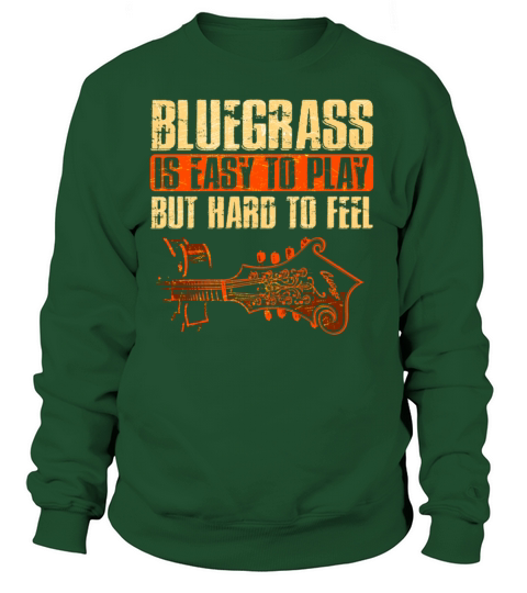 Bluegrass Banjo Guitar Women's Sweatshirt