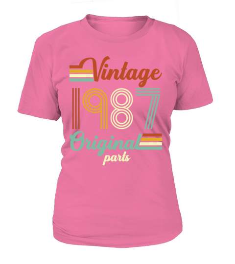Vintage 1987 Original Women's T-Shirt