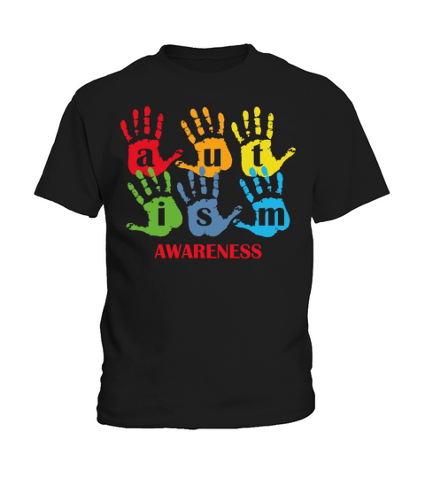 Autism Awareness Kids T-Shirt