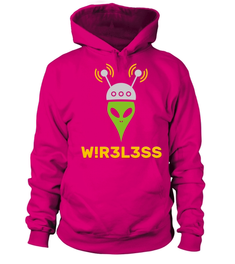 Wireless Alien Women's Hoodie