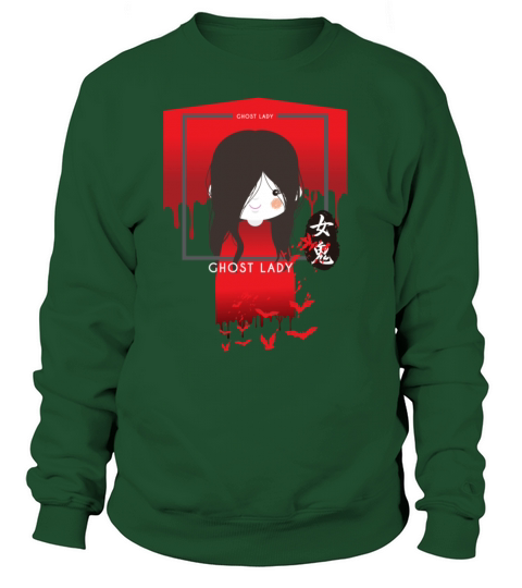 Halloween Ghost Lady Women's Sweatshirt