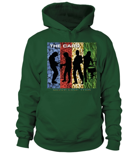 The Cars Band Women's Hoodie