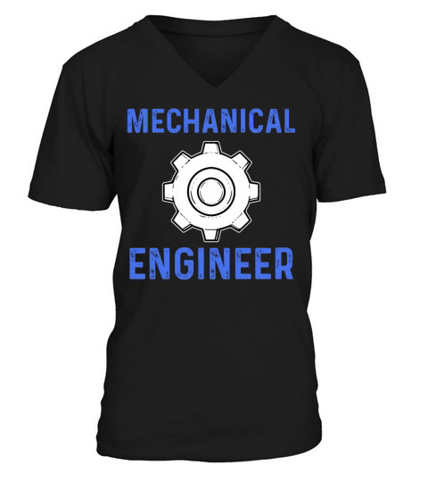 Mechanical Engineer Men's V-Neck T-shirt