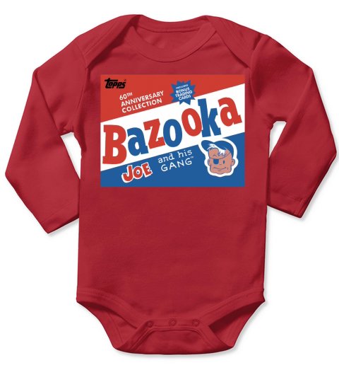 Bazooka Long Sleeve Baby One-Piece