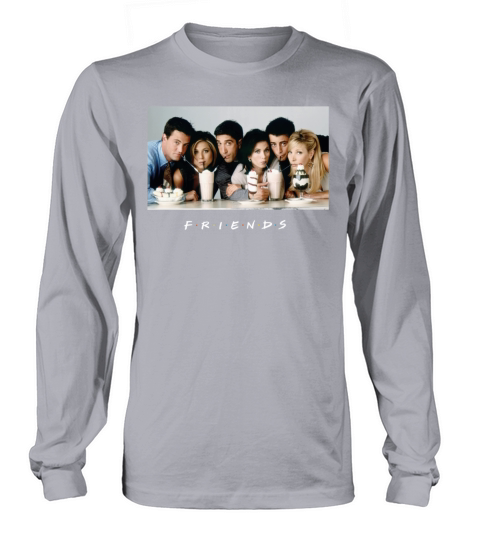 Friends Milkshake Women's Long Sleeve