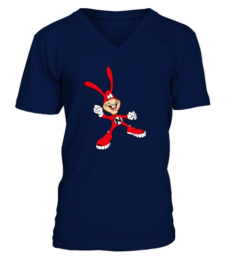 Avoid The Noid V-Neck T-shirt