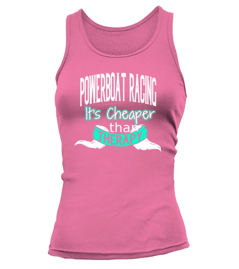 Powerboat Racing Tank top Woman
