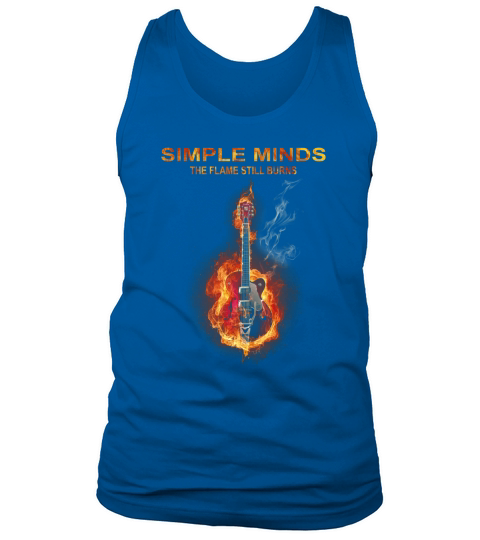 Simple Minds band Tshirt Tank Top Unisex