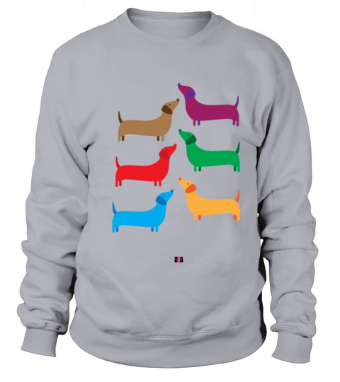 Weiner Dogs Men's Sweatshirt
