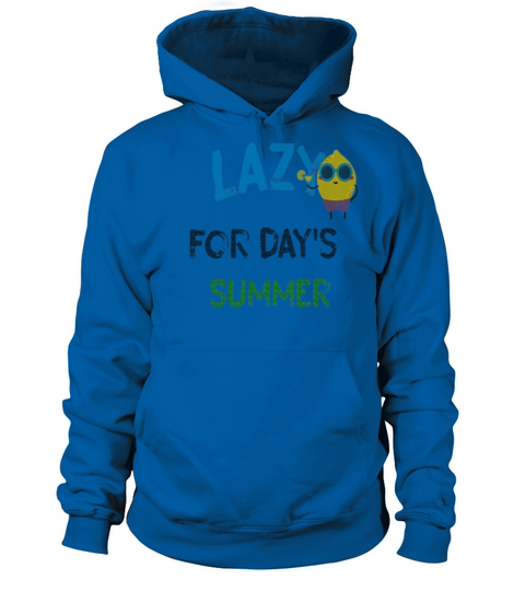 lazy day for summer Women's Hoodie