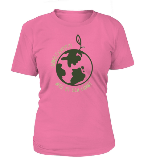 tree conservationEnvironmental Protection Recyclin T-Shirt Woman