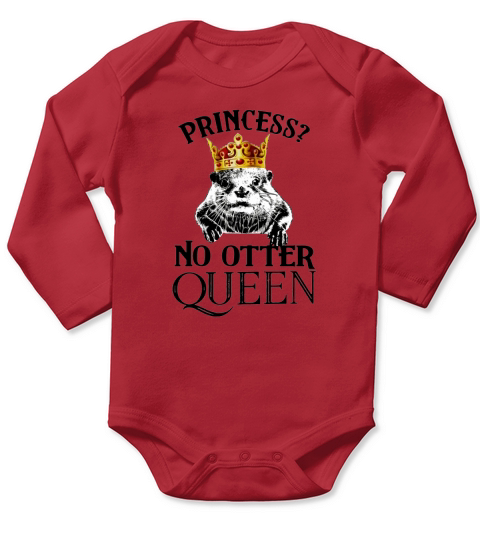 Otter Queen - Tie-Dye Shirts Long Sleeve Baby One-Piece