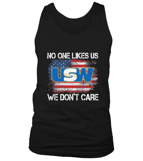 United Steelworkers No One Likes Us Tank Top Unisex