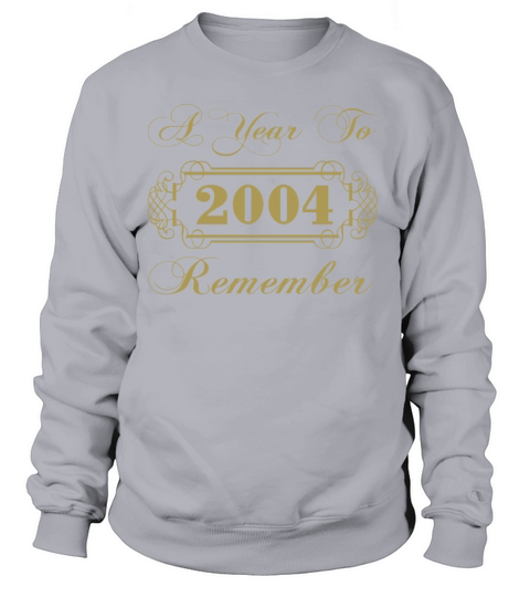 2004 A Year To Remember Women's Sweatshirt