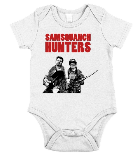 Samsquanch Hunters T-Shirt Short Sleeve Baby One-Piece