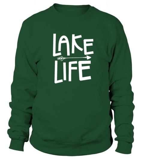 Lake Life, Fishing Women's Sweatshirt