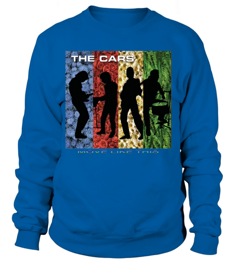 The Cars Band Women's Sweatshirt