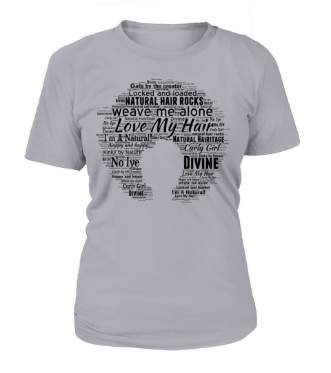 Love My Hair Women's T-Shirt