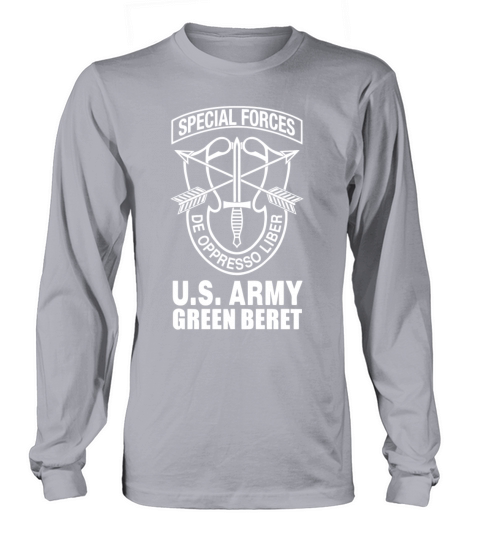 US Army Green Beret Special Forces Women's Long Sleeve